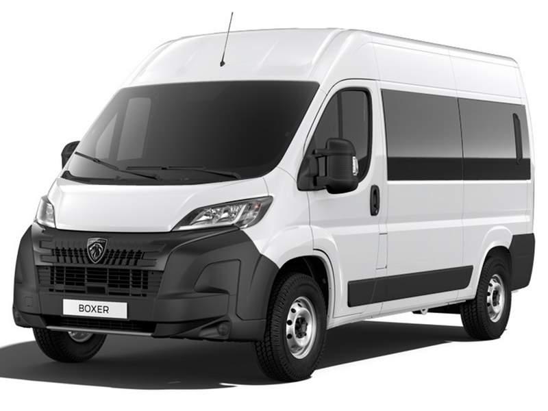 Peugeot Boxer Vetrato L2H2 Trasp. Pers. - Foto 1