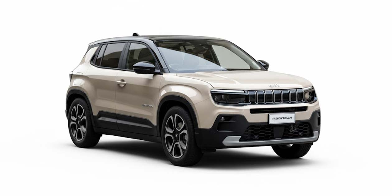 JEEP AVENGER 1.2 MHEV e-Hybrid Turbo Lon