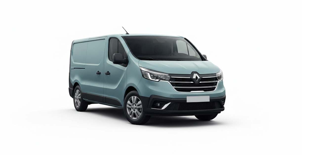RENAULT TRAFIC FG L1 H1 T27 Blue dCi 110cv