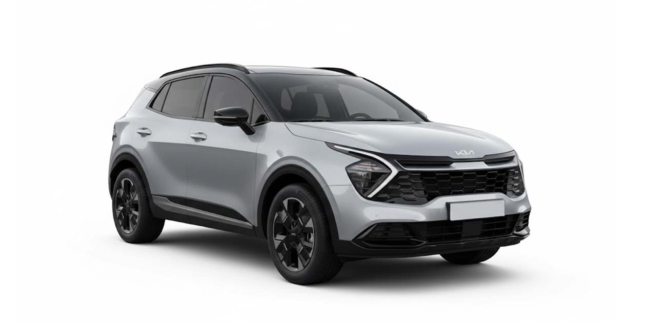 KIA SPORTAGE 1.6 T-GDi HEV AT6 Business