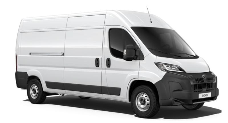 PEUGEOT BOXER FURGONE LASTRATO L3H2